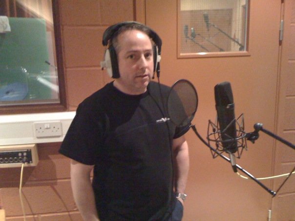 lah lah lah, Mark doing the vocals